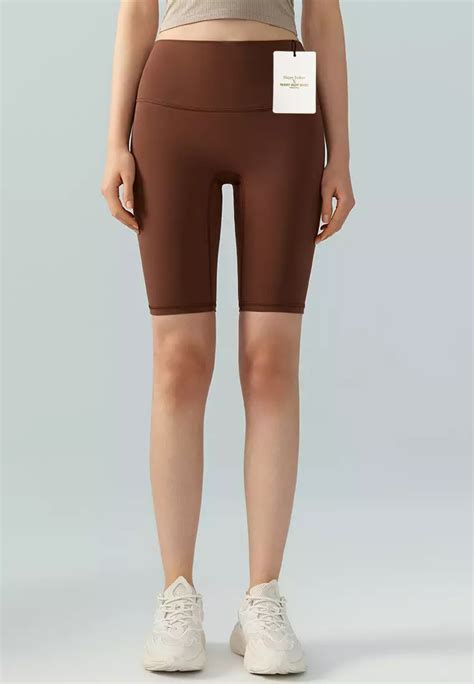 Buy Happy Fridays Nude Sports Tight Shorts No Front Crotch Line Dsg Dss Online Zalora