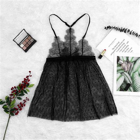 Uublik Lingerie Set For Women Sexy Naughty Sexy Naughty Plus Size Babydoll Lace Bodysuit