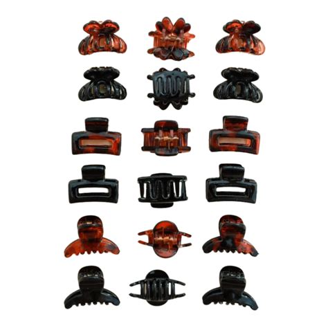 Mini Hair Claw Clips - 18 Pieces | Shop Today. Get it Tomorrow ...