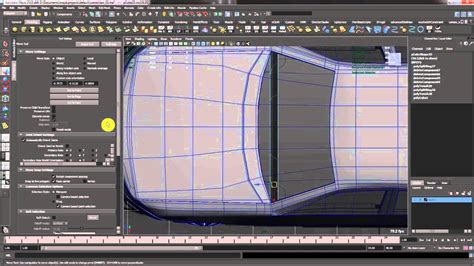 Maya 3d model car - keraflexi