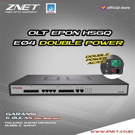 Jual Hsgq E Epon Olt Port Hsgq Tanpa Sfp Shopee Indonesia