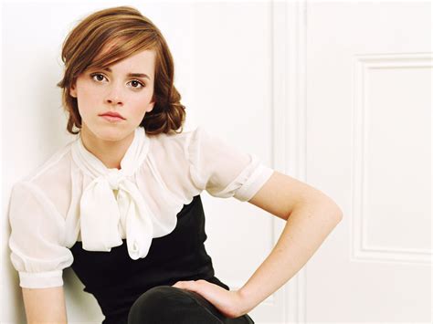 Actress Women Brown Eyes Emma Watson Brunette HD Wallpaper Rare Gallery