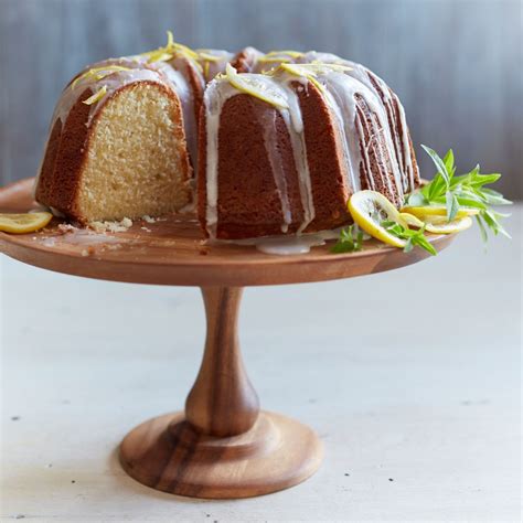 Buttermilk Bundt Cake With Lemon Glaze Recipe Artofit