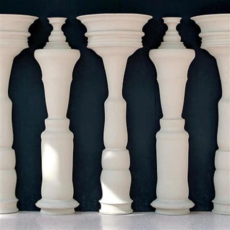 Gesetz Der Figur Grund Beziehung Optical Illusions Art Optical