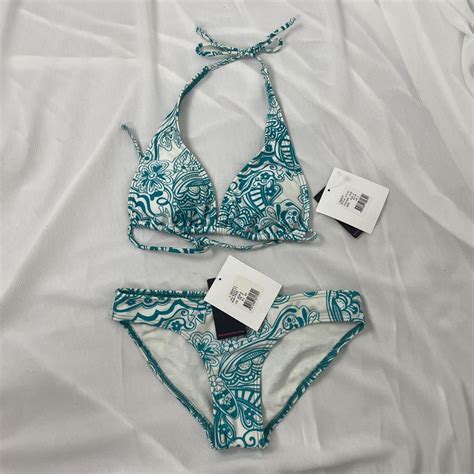 Deadstock Y K Early S Bikini I Love Love Depop