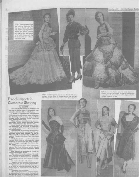 El vestido Junon la obra Dior de 1949 que todavía hoy llevan las