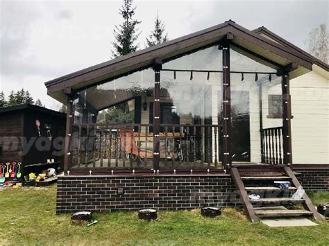 Мягкие окна для террасы в Монино - myagkie.com