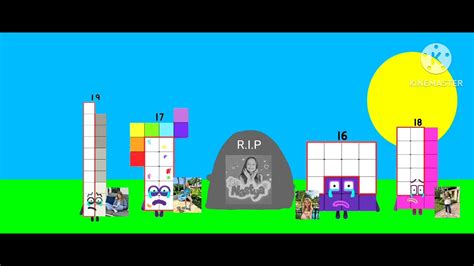 R I P Like Nastya Dead Numberblocks Crying 16 17 18 19 Youtube