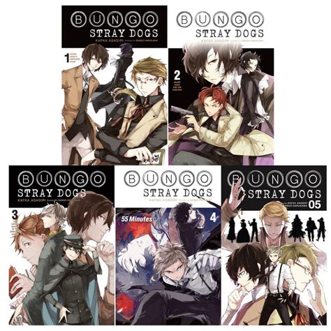 Bungo Stray Dog Light Novels 1 5 Tp By Kafka Asagiri New Trade