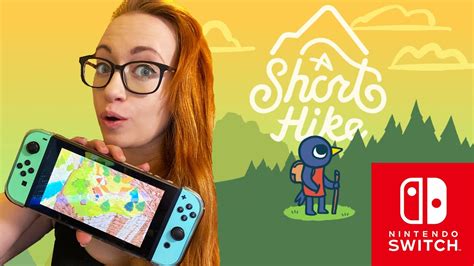 A Short Hike Wholesome Switch Indie Game First 30 Min Of Gameplay