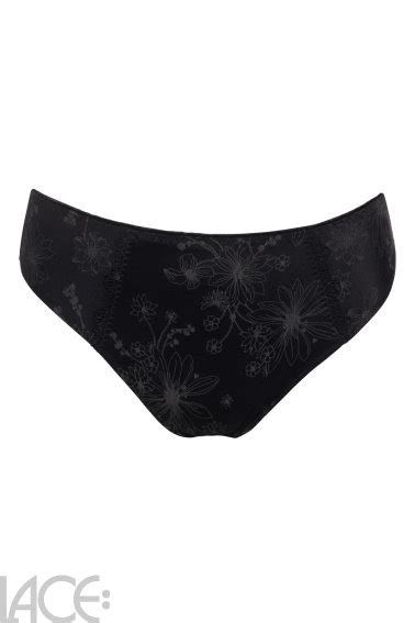 Ulla Viola Tailleslip Black Lace Lingerie Nl