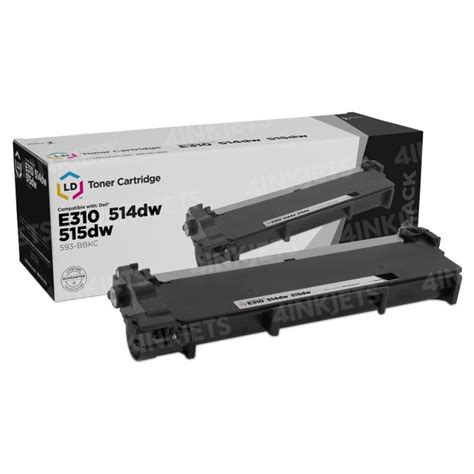 Compatible Black Toner For Dell E310514dw 4inkjets