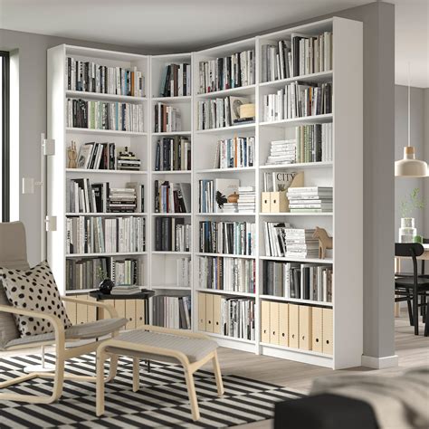 Billy Bookcase White 215135x28x237 Cm Ikea