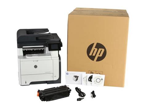 Hp Laserjet Pro M521dn Mfp Monochrome Laser Laser Printer Newegg Ca