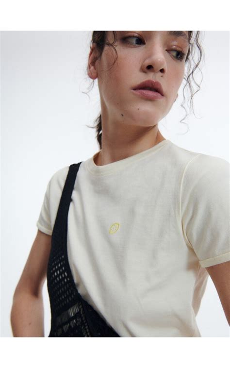 Футболка в обтяжку, RESERVED, 9868M-10X