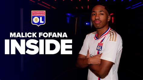 Les Coulisses De L Arriv E De Malick Fofana Olympique Lyonnais Youtube