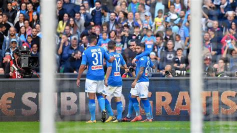 Serie A Napoli Sassuolo Il Fotoracconto Lapresse