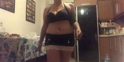 Turkish Chubby Milf In Sexy Dress Tnaflix