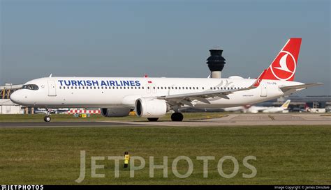 Tc Lpb Airbus A Nx Turkish Airlines James Dinsdale Jetphotos