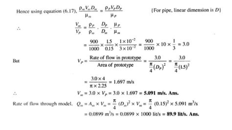 Dimensional Analysis (Fluid Mechanics & Dynamics) | PDF