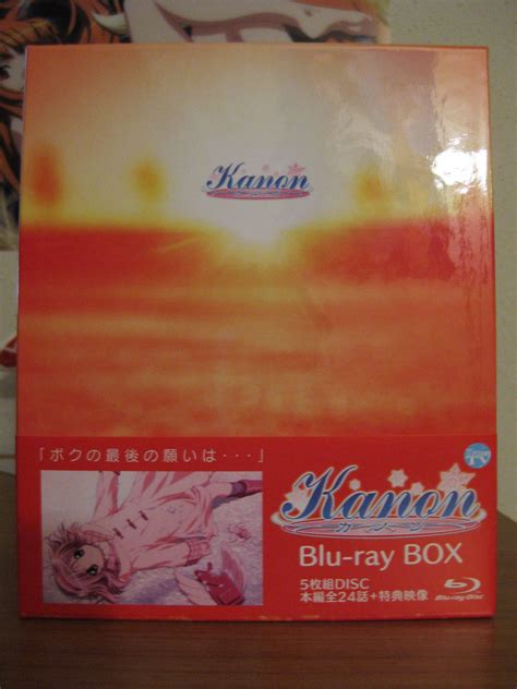 Kanon Blu Ray Box 01 Japanese Blu Ray Box Set Of Kanon Fro Flickr