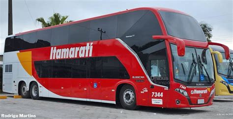 Expresso Itamarati renova frota 08 novos ônibus Vissta Buss DD da