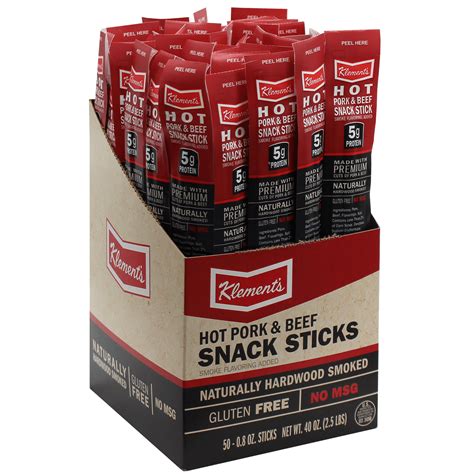 8 Oz Hot Snack Stick Klement S