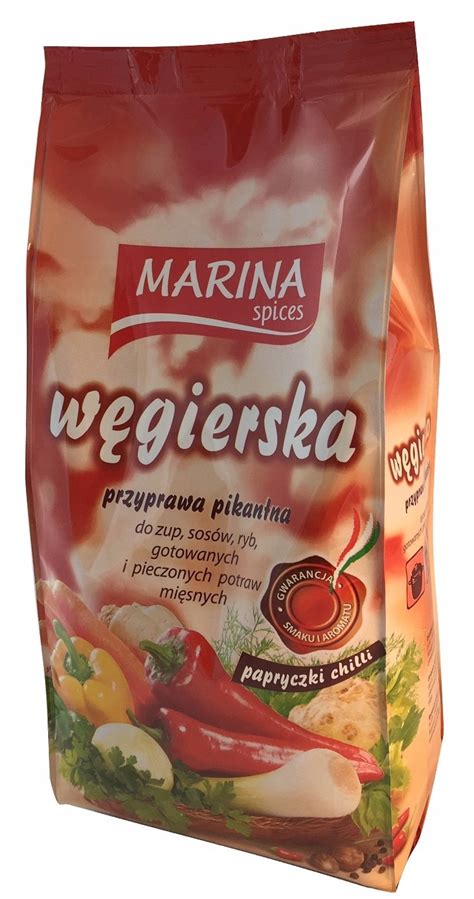 Przyprawa uniwersalna węgierska pikantna Marina Spices 1000 g