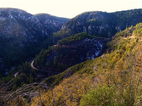 Sr 89a Oak Creek Canyon Viewpoint Between Flagstaff An Flickr