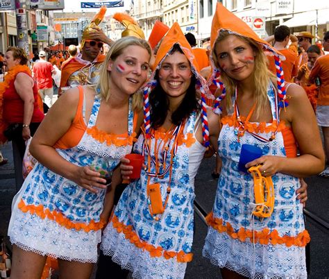 Euro Holland Dutch World Cup Girls Holland Is Also Known As The