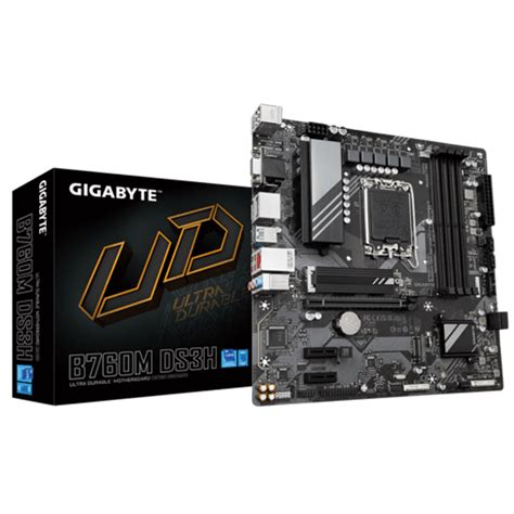 Tarjeta Madre Gigabyte B M Ds H Ddr Intel Pcmig