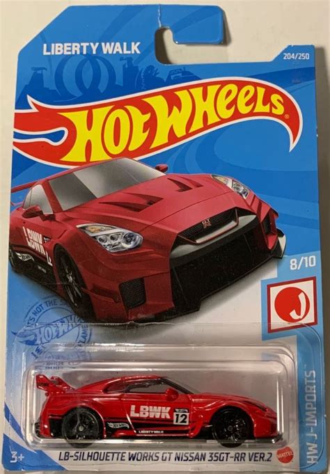 Nissan Gtr R Liberty Walk Hot Wheels Artofit