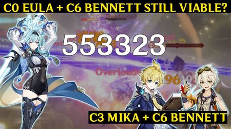 Is C Eula C Bennett Really That Bad C Mika Spiral Abyss