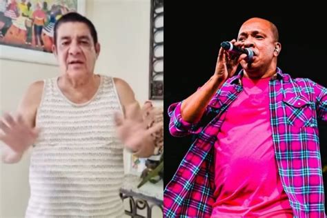 Em V Deo Zeca Pagodinho Lamenta Morte De Anderson Leonardo Do Molejo