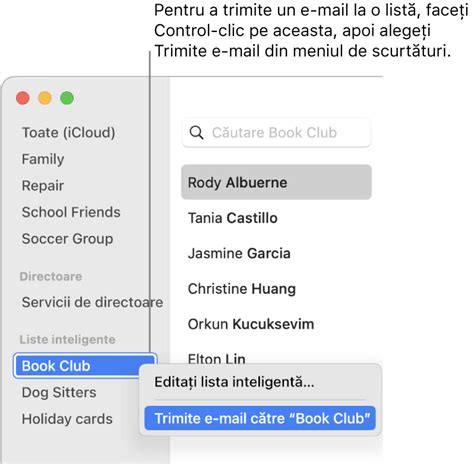 Trimiterea De Emailuri C Tre O List Sau O List Inteligent N