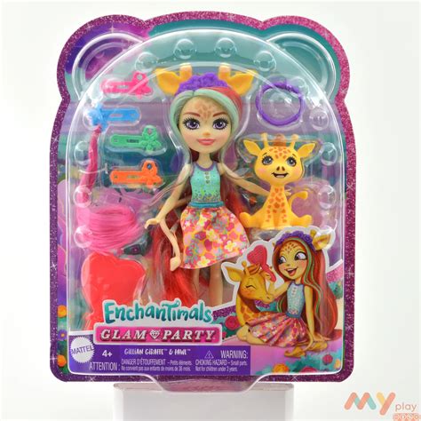 Кукла Enchantimals Гламурные прически Жирафа Джиллиан (HNV29) купить в ...