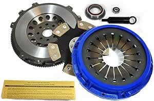 Amazon Eft Stage Clutch Kit Racing Flywheel Works With Jdm Supra