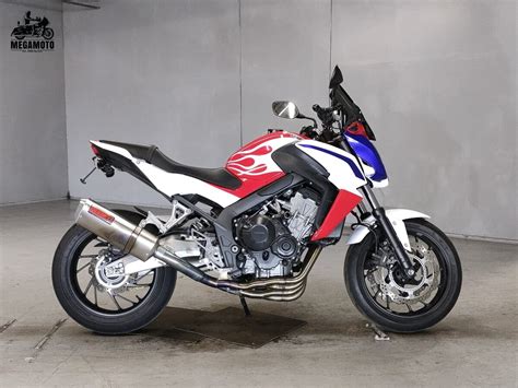 Купить б у Honda CB F инжектор передач в Москве белый naked bike года по цене