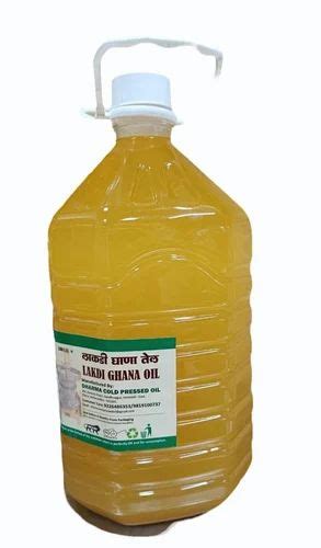 Lowers Cholesterol 5 Litre Cold Pressed Groundnut Edible Oil For