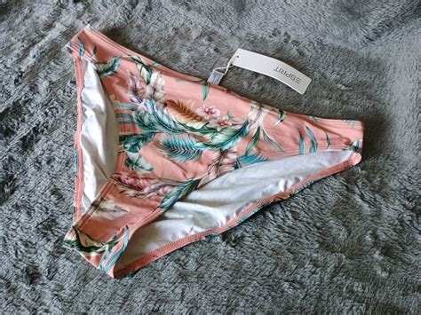Dół od bikini Tropikalne kwiaty Giemzówek OLX pl