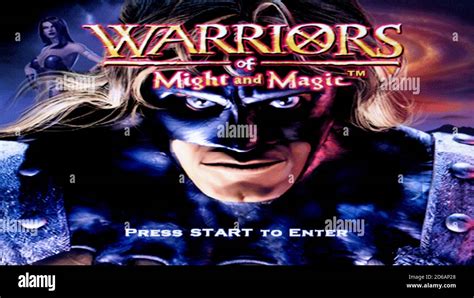 Warriors of Might and Magic - Sony Playstation 2 PS2 - Editorial use ...