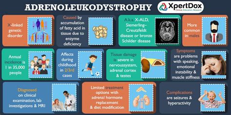 Adrenoleukodystrophy X Linked Adrenoleukodystrophy X Ald Is An