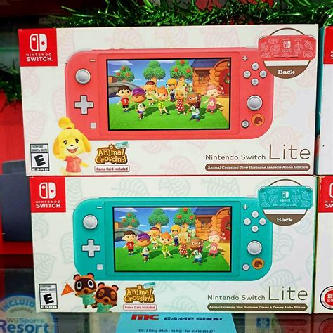 Nintendo Switch Lite Animal Crossing New Horizons TẠm HẾt HÀng