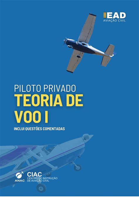 Livro Teoria De Voo Piloto Privado Ead Avia O Civil Hotmart