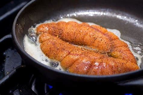 Blackened Shad Roe And Sautéed In Butter Recipe Seafood Dishes