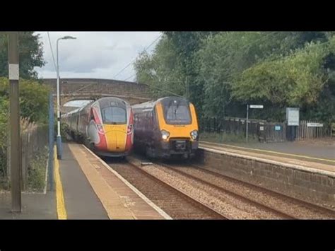tommys trains acklington station featuring  crossovers youtube