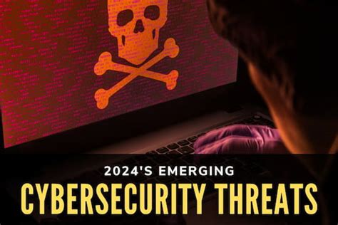 2024 Emerging Cybersecurity Threats