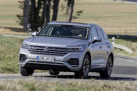 2019 Volkswagen Touareg III CR 3 0 V6 TSI 340 PS 4MOTION Tiptronic