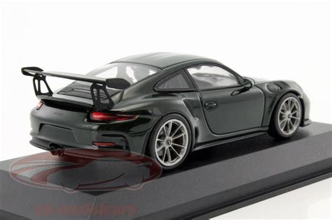 Minichamps 143 Porsche 911 991 Gt3 Rs British Racing Green