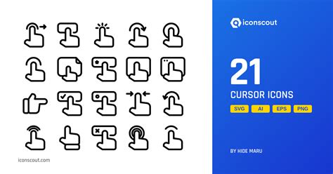 cursor icon pack    user interface icons iconscout
